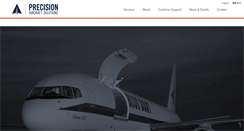 Desktop Screenshot of precisionaircraft.com