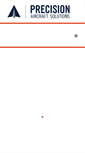 Mobile Screenshot of precisionaircraft.com